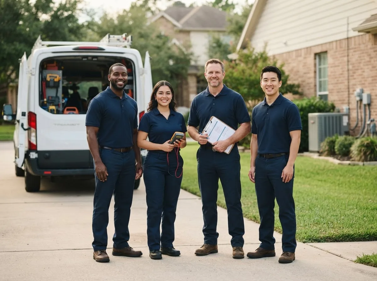 Certified HVAC technician near Glennville, GA
